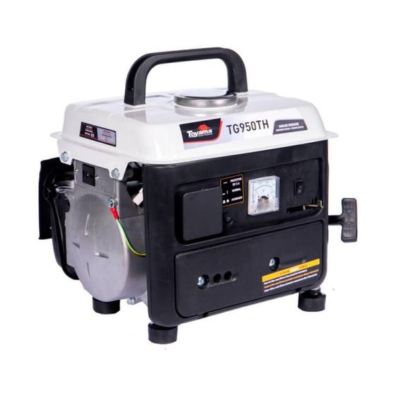 Imagem de Gerador Toyama Gasolina Tg950Th 2Tempos Monofasico 220V 850W