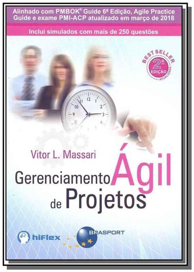 Imagem de Gerenciamento agil de projetos   -  2a ed - BRASPORT