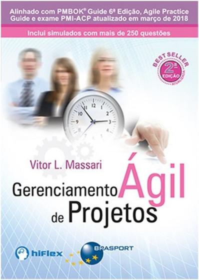 Imagem de Gerenciamento Agil de Projetos - Brasport