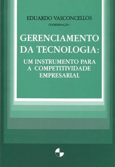 Imagem de Gerenciamento da tecnologia - BLUCHER