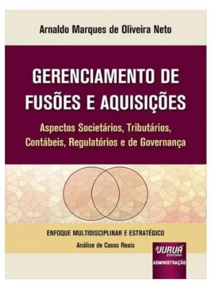 Imagem de Gerenciamento de fusões e aquisições - JURUA