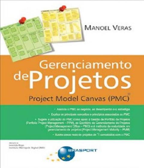 Imagem de Gerenciamento de projetos: project model canvas pm