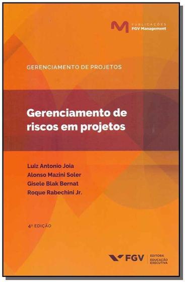 Imagem de Gerenciamento de Riscos em Projetos - 04Ed/19 Sortido