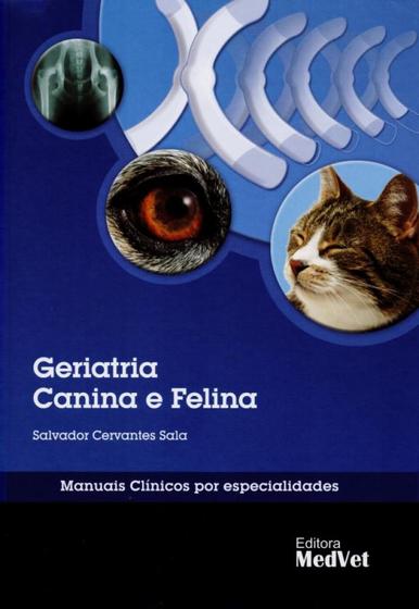 Imagem de geriatria canina e felina - MEDVET EDITORA