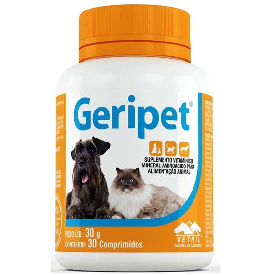 Imagem de Geripet 30 Comprimidos