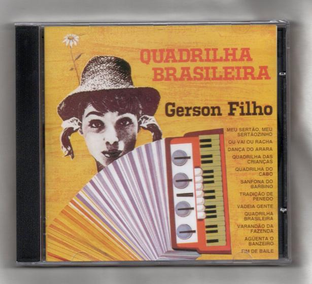 Imagem de Gerson Filho Cd Quadrilha Brasileira