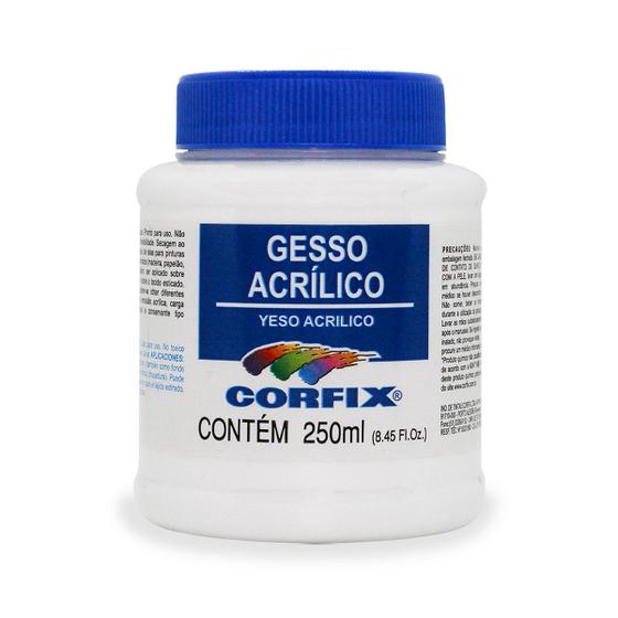 Imagem de Gesso Acrílico 250ml Corfix