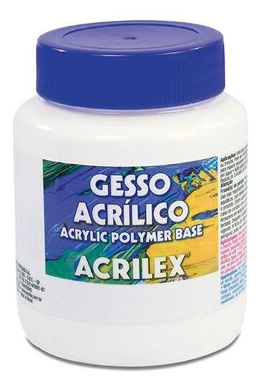 Imagem de Gesso Acrílico ACRILEX 250 ML sem Cor - 13325