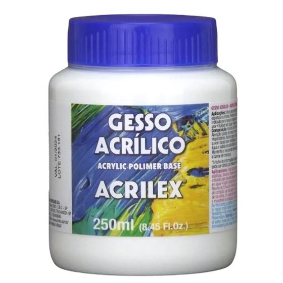 Imagem de Gesso Acrílico Acrilex 250ml