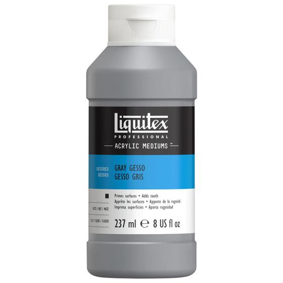 Imagem de Gesso Acrílico Liquitex Gray 237ml