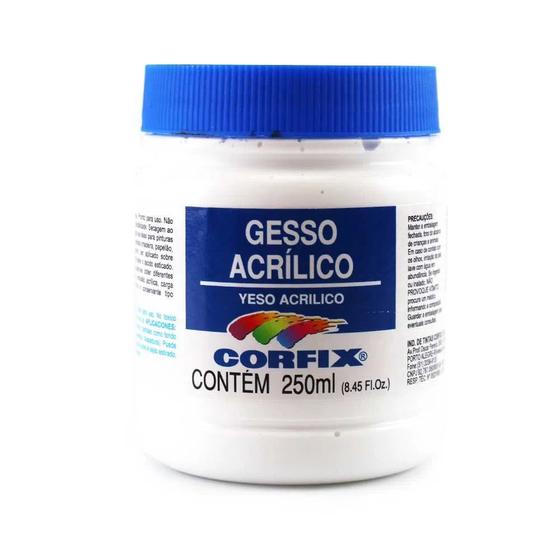 Imagem de Gesso Acrílico para Tela Corfix 250ml