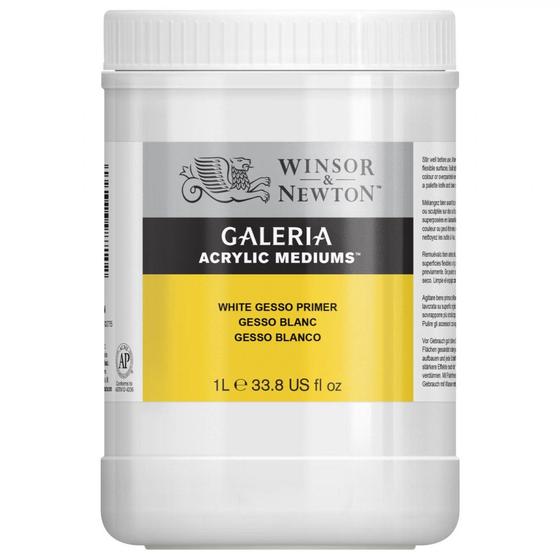 Imagem de Gesso Acrílico Primer Profissional Winsor & Newton 1L