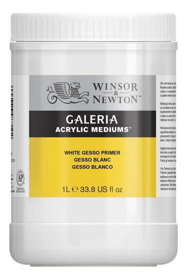 Imagem de Gesso Acrílico Profissional Primer Winsor & Newton 1l