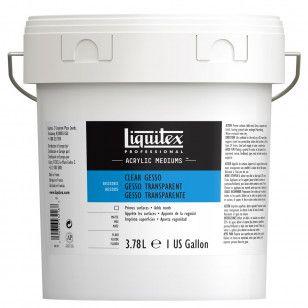 Imagem de Gesso Acrílico Transparente Liquitex 3,78L