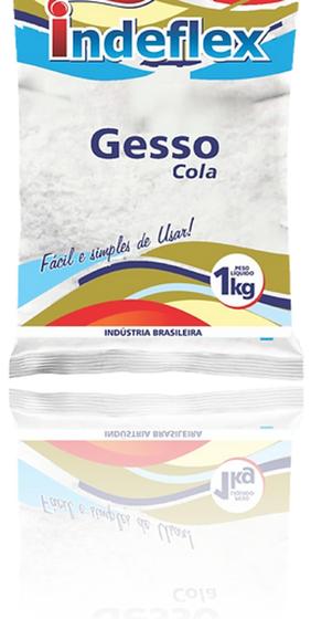 Imagem de Gesso cola indeflex 1kg