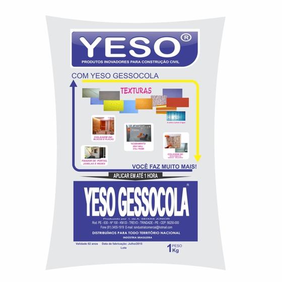 Gesso Per Costruzioni E Hobby Sycofix 1.5kg - Per Riparazioni E Modellismo | Tempo Lavorazione 15 Minuti - Foto 6