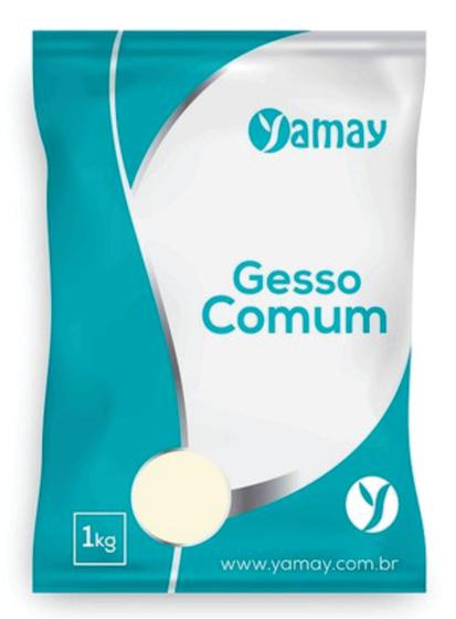 Imagem de Gesso Comum Base TP II - Yamay