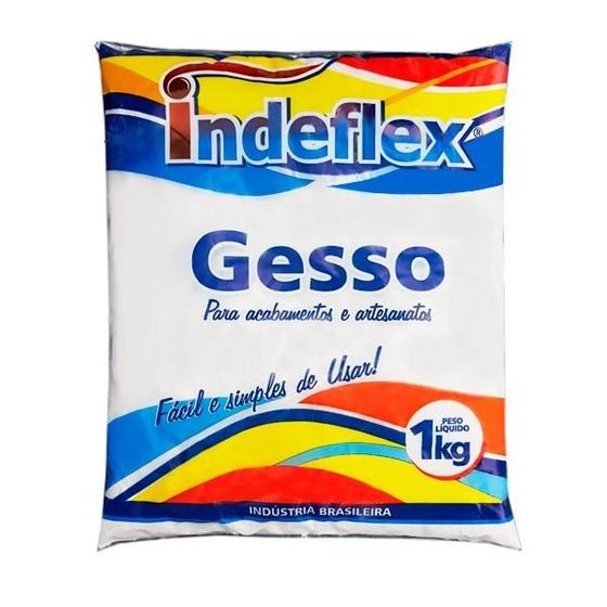 Imagem de Gesso lento 1kg indeflex