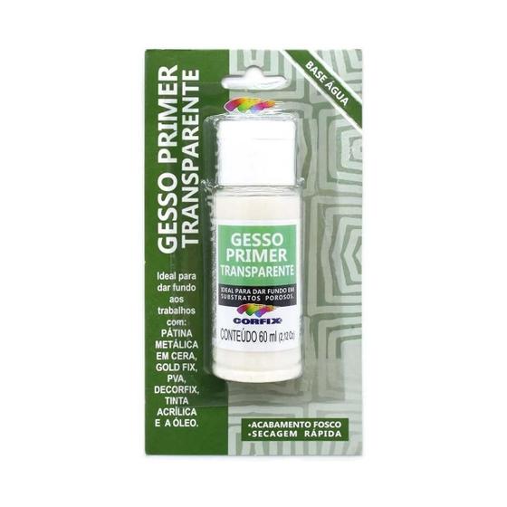 Imagem de Gesso Prime Corfix Transparente 60Ml