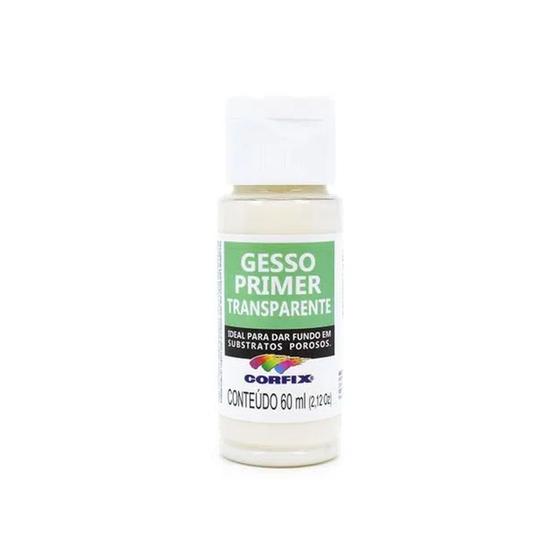 Imagem de Gesso Primer Transparente Corfix 60ml 