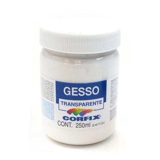 Imagem de Gesso Transparente 250ml Corfix