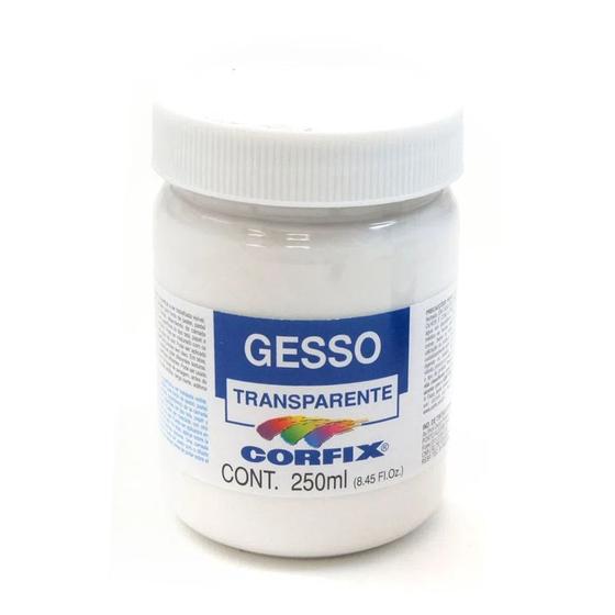 Imagem de Gesso Transparente Corfix 250ml