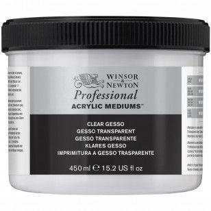 Imagem de Gesso Transparente Winsor & Newton 450ml