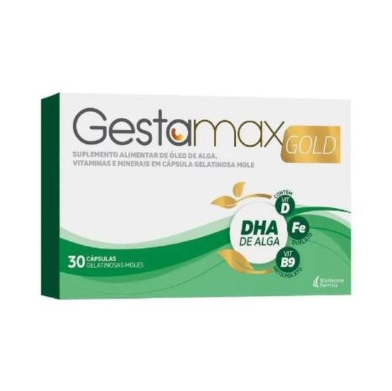 Imagem de Gestamax Gold Suplemento Alimentar 30 Cápsulas