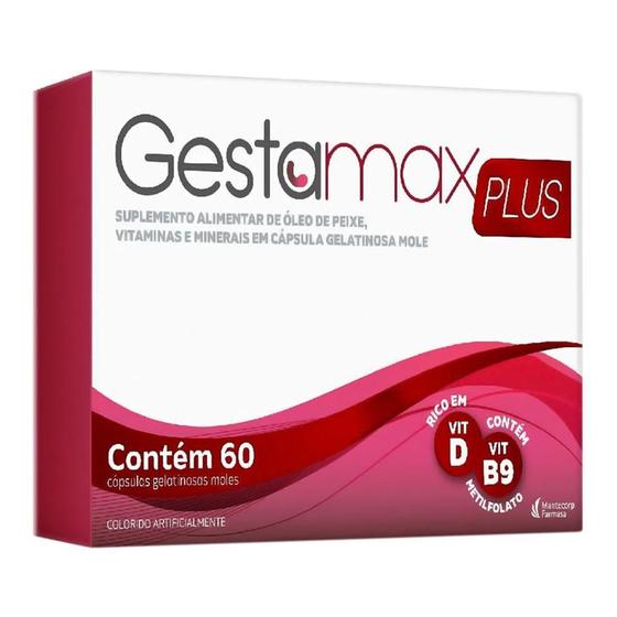 Gestamax Plus 60 Capsulas - Hypera Otx Imagem de Gestamax Plus 60 Capsulas