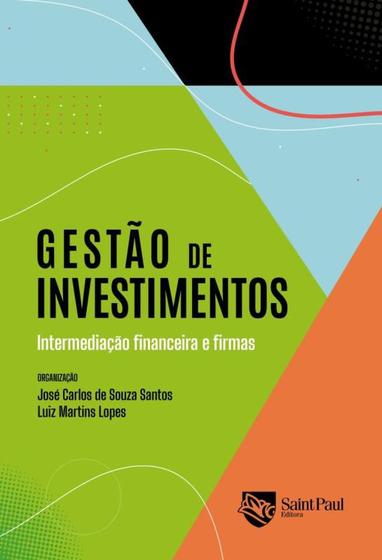 Imagem de Gestao de investimentos - intermediacao financeira e firmas