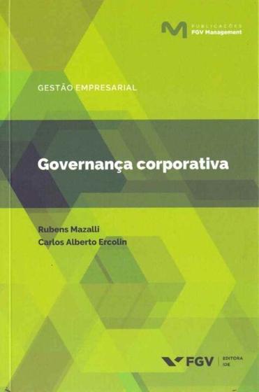 Imagem de Gestão Empresarial - Governança Corporativa - FGV