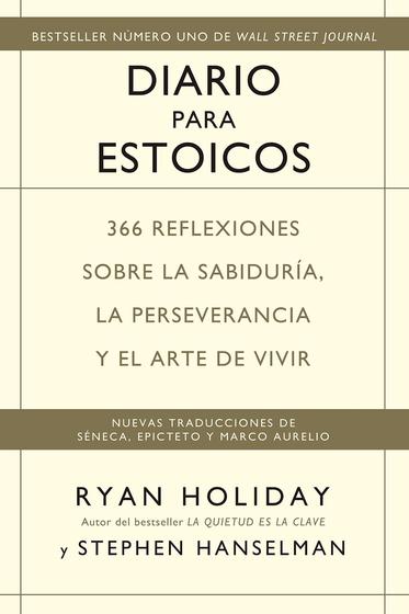 Gestão Reversa do Diário Estóico: 366 Reflexões para a Sabedoria Imagem de Gestão Reversa do Diário Estóico: 366 Reflexões para a Sabedoria