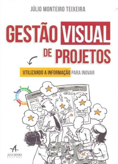 Imagem de Gestão Visual de Projetos - ALTA BOOKS