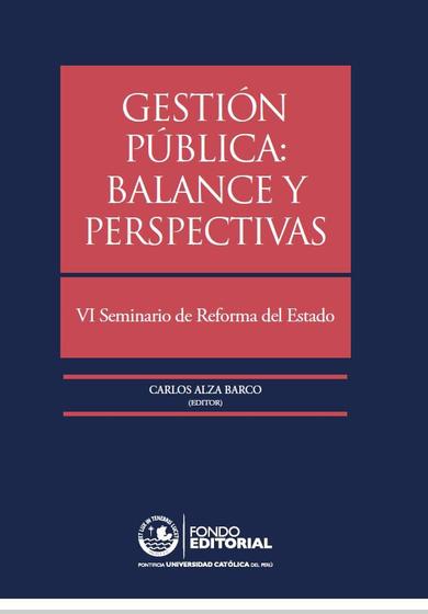 Imagem de Gestión pública: balance y perspectivas