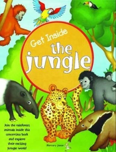 Imagem de Get Inside The Jungle - Get Inside - Mercury Junior Books