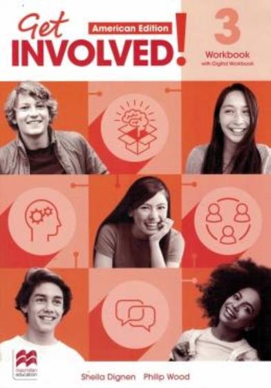 Imagem de Get Involved! 3 Wb & App - American