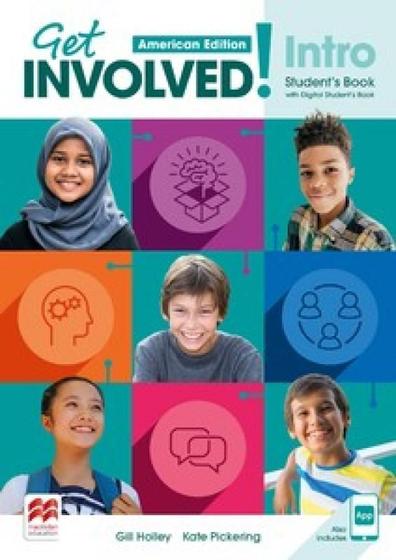 Imagem de Get Involved! American Edition Intro - Student's Book & App