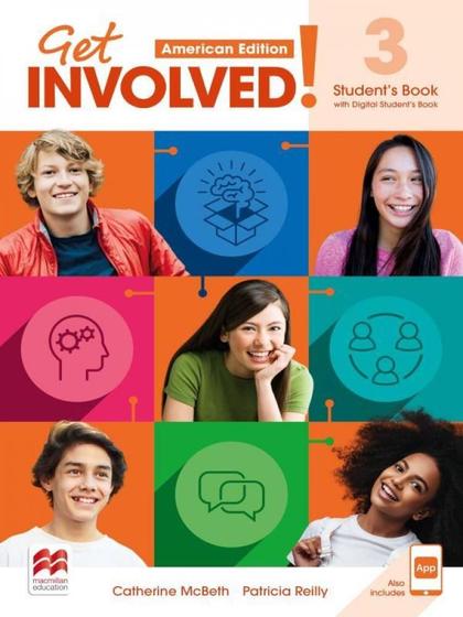 Imagem de Get involved! american edition student's book & app-3