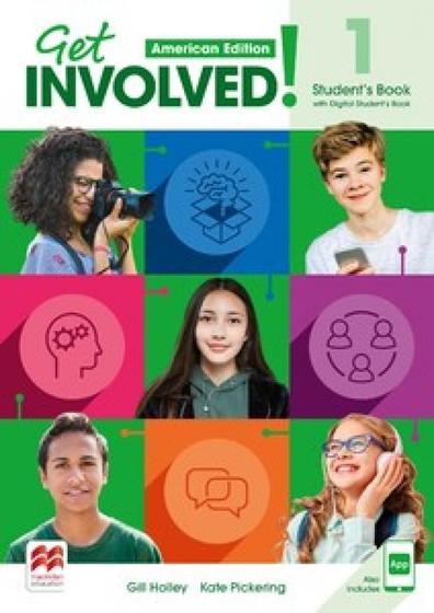 Imagem de Get involved! american edition students book & app 1
