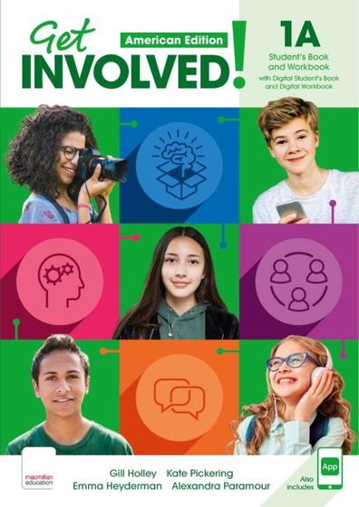 Imagem de Get involved! american edition students book premium&app-1a - MACMILLAN