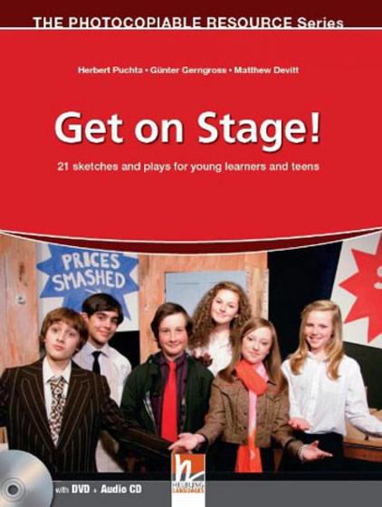 Imagem de Get on stage! - with dvd and audio cd