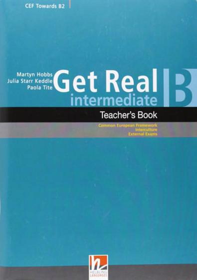 Imagem de Get real - intermediate - level b - teacher's book - with 2 audio cds