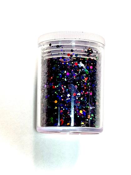 Imagem de GH25 Glitter Chunky holográfico Poliéster Importado resina unha 10gr- ONIX