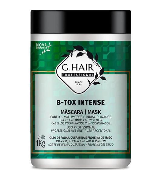 Imagem de Ghair B-Tox Intense kg - Ghair Cosmeticos