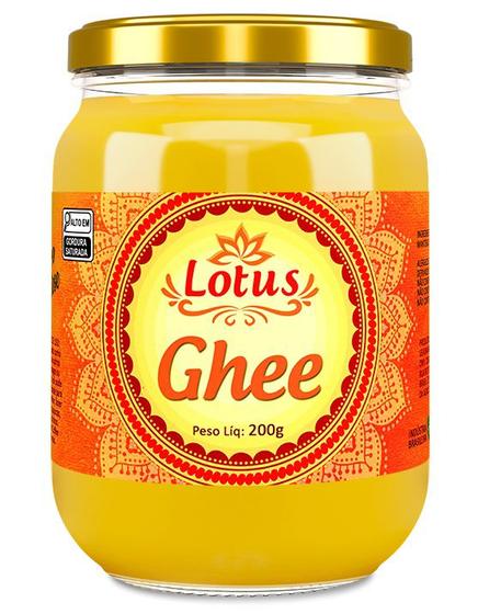 Imagem de Ghee Tradicional Lotus 200g - Manteiga Zero Lactose