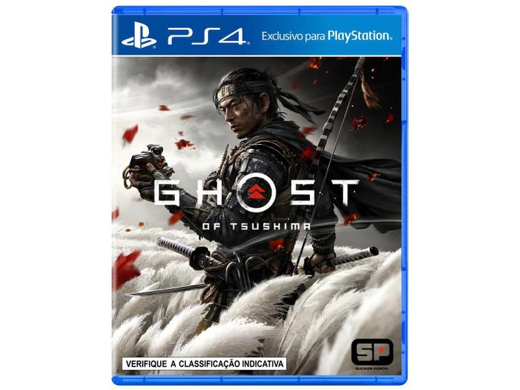 Jogo Ghost Of Tsushima Special Edition - Playstation 4 - Sucker Punch
