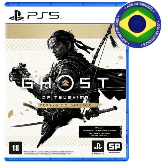 Imagem de Ghost Of Tsushima Versão Do Diretor PS5 Dublado em Português Sucker Punch