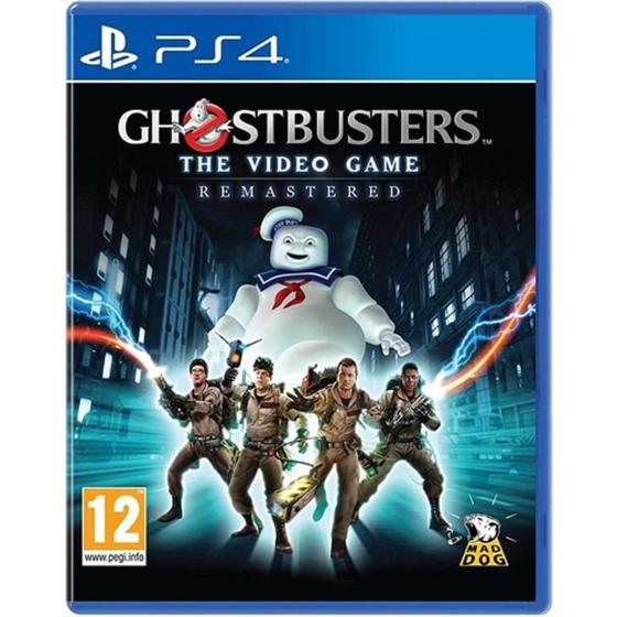 Jogo Ghostbusters Remastered - Playstation 4 - Activision
