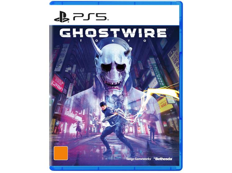 Imagem de Ghostwire: Tokyo para PS5 Bethesda Softworks