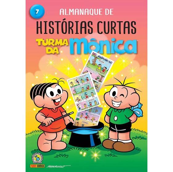 Imagem de Gibi - almanaque de histórias curtas da tm - ed 07